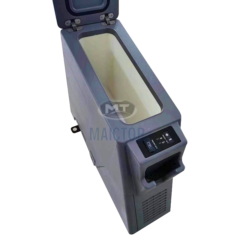 Портативный охладитель с подлокотником MAICTOP 12 В LC79, автомобильный холодильник для Land Cruiser 79 LC76 LC70, мини-холодильник fj79, автомобильный холодильник