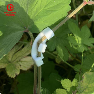 Sujetadores de plantas de 90 grados, tutores de manipulación del crecimiento para plantas, pinzas de flexión, accesorios de ramas - Product Image 1
