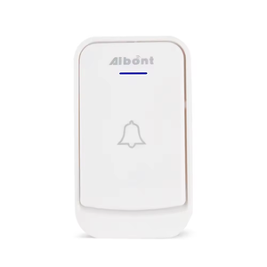 Aiben กริ่งประตูบ้าน2Q188-WW, กริ่งประตูอัจฉริยะเสียงระฆังไฟ <span class=keywords><strong>LED</strong></span> 52เพลงกริ่งประตูปุ่มสัมผัสกันน้ำ - Product Image 3