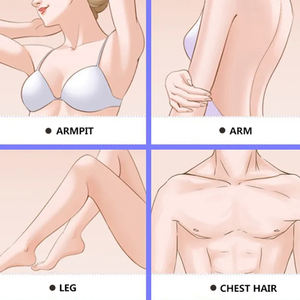 Épilateur pour femmes Utilisation faciale Rouleau de jambe Tissu jetable pour l'élimination des <span class=keywords><strong>sourcils</strong></span> Bande de tissu Non tissé <span class=keywords><strong>Cire</strong></span> pour cheveux Papier à épiler - Product Image 6