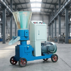 <span class=keywords><strong>Presse</strong></span> à granulés de conception compacte avec pièces usinées par CNC et <span class=keywords><strong>moteur</strong></span> de marque réputée - Product Image 1