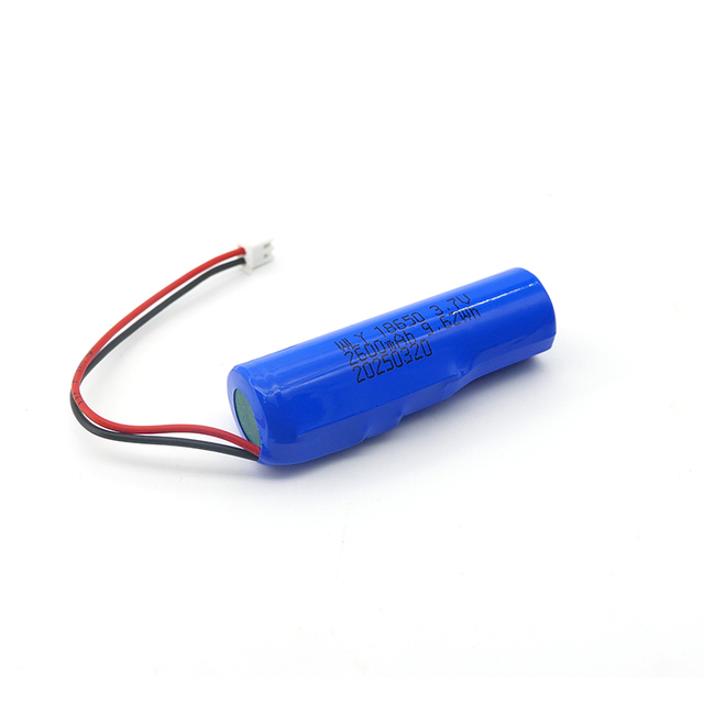 Wholesale 18650 Lithium-ion Rechargeable Batteries Single Cell with Wires and Side protection Board 2600mAh 3.7V