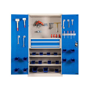 Kit de boîte à outils à main de mécanicien professionnel stockage d'<span class=keywords><strong>armoire</strong></span> en métal personnalisable pour outils pris en charge par l'OEM - Product Image 4