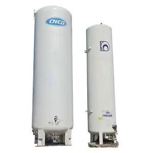 Tanque de almacenamiento de oxígeno líquido Fabricante Tipo vertical Tanque de almacenamiento de oxígeno líquido de baja temperatura