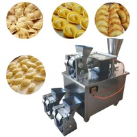Machine à former des momos multifonctionnelle, machine à fabriquer des raviolis chinois électrique de petite taille pour usage commercial