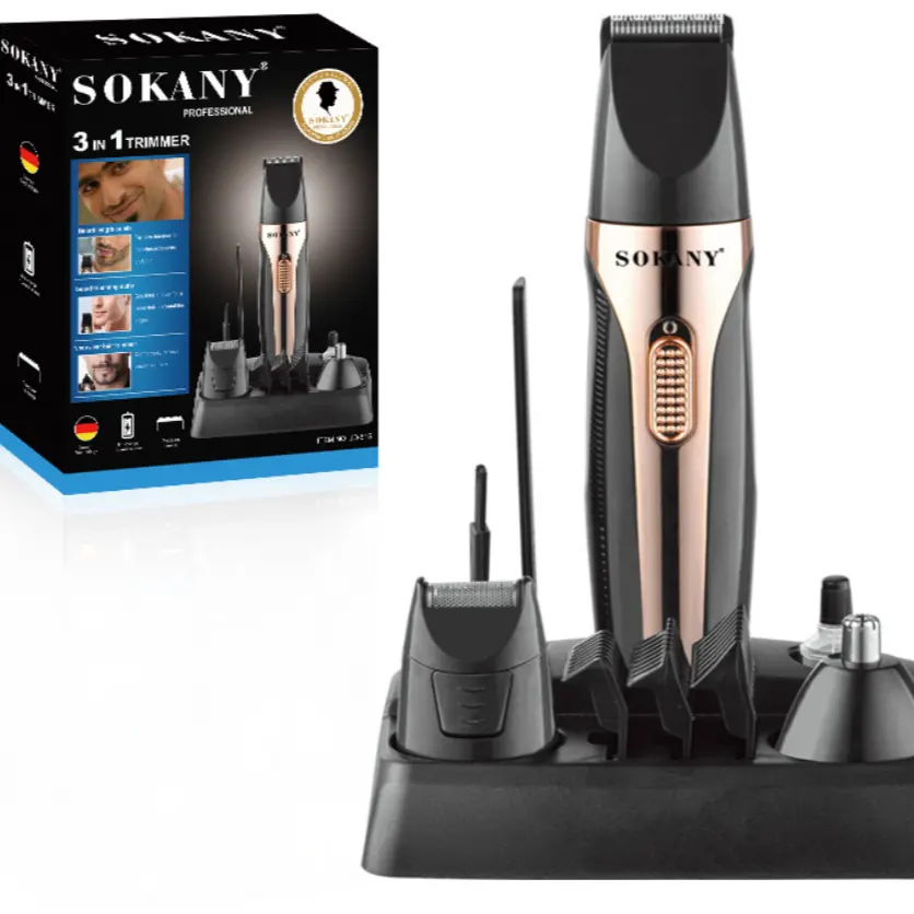 Marca Premium sokany 515 Hair Trimmer Professional Clipper