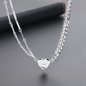 Veromca Người Đàn Ông Và Phụ Nữ <span class=keywords><strong>C</strong></span>ủa Chuỗi Đồ Trang Trí Đồng Phản Quang Tùy Chỉnh Kim <span class=keywords><strong>C</strong></span>ương Ngọ<span class=keywords><strong>c</strong></span> Trai Dây Chuyền - Product Image 4