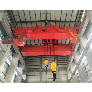 <span class=keywords><strong>Heavy</strong></span> <span class=keywords><strong>Duty</strong></span> điện dầm đôi 32ton trên không cần cẩu 100T 150t - Product Image 6