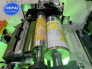 Máquina de Impresión Flexográfica de Alta Velocidad de 4 a 6 Colores, 350 mm, de Rollo a Rollo, Automática, para Etiquetas, Papel y Película de PVC - Product Image 3