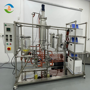 <span class=keywords><strong>Destilador</strong></span> de <span class=keywords><strong>Aceites</strong></span> <span class=keywords><strong>Esenciales</strong></span> de Alta Velocidad, Destilación de Trayectoria Corta, Destilación Molecular de Acero Inoxidable - Product Image 5