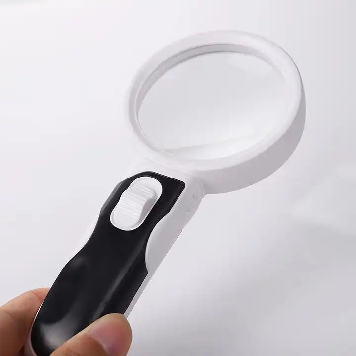 Multi-Function Pocket Magnifier 5-in-1 at