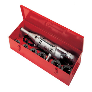 Máquina Roscadora Eléctrica Ridgid 700 Power Drive de 1/2 a 1-1/2 Pulgadas para Tuberías de Acero NPT, Grado Profesional - Product Image 1