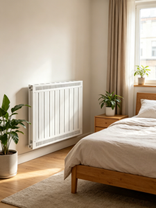 <span class=keywords><strong>Radiateur</strong></span> plat blanc avec aérations, <span class=keywords><strong>radiateur</strong></span> horizontal moderne pour <span class=keywords><strong>chauffage</strong></span> <span class=keywords><strong>central</strong></span> domestique - Product Image 4