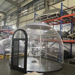 Domo de Policarbonato para Hotel, Diseño Nuevo y en Oferta, Domo Modular Prefabricado de PC, <span class=keywords><strong>Casa</strong></span> Burbuja de <span class=keywords><strong>Cristal</strong></span> para Resort - Product Image 6