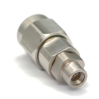 Adaptateur de conversion coaxial S MA/SSMP-JJG S MA mâle vers SSMP mâle, adapté aux équipements de mesure RF et micro-ondes