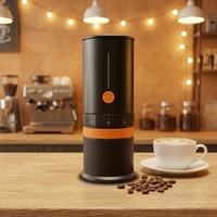 Mini-broyeur électrique portable en aluminium à prix d'usine – Articles promotionnels pour le bureau