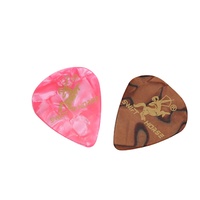 Meilleures ventes : Plectres de guitare en celluloïd, prix abordable, en forme de cœur, couleur personnalisée, Swift Horse, taille personnalisée, pour guitares électriques et acoustiques
