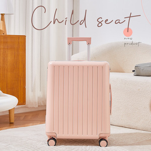 Nouveau modèle de valise à roulettes pour bébé, valise à roulettes parent-enfant, valise à roulettes pour enfants, valise à roulettes pour enfant, valise à roulettes pour enfant de 20 pouces, valise en polycarbonate - Product Image 5