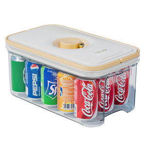 Outdoor Portable Food Storage <b>Container</b> Rectangle Clip On Lid Airtight Large Capacity For Camping <b>Refrigerator</b> Use - Product Image 5