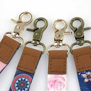 Bulk Wrist <b>Lanyard</b> Customized <b>Polyester</b> Keys Keychain Anime Logo Print <b>Lanyard</b> Wrist Strap - Product Image 3