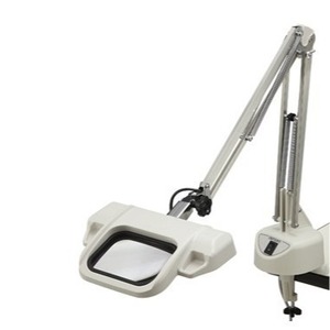 Loupe de bureau fluorescente Otsuka Olite-III, type feuille, fabriquée au Japon - Product Image 1