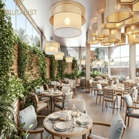 Ensembles de meubles pour restaurants, personnalisation complète de la salle, design d'intérieur, présentation commerciale, décoration de restaurant, rénovation de magasin