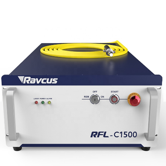 Raycus Single Module CW Fiber Laser Power Source 1500W of RFL-C1500X Laser Power Generator Supply