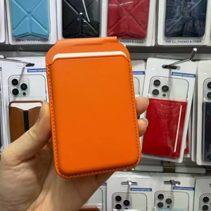 Portefeuille magnétique pour téléphone portable avec porte-cartes pour <span class=keywords><strong>iPhone</strong></span> 17 18 <span class=keywords><strong>Pro</strong></span> <span class=keywords><strong>Max</strong></span>, trépieds pour smartphone, pochette en cuir pour cartes - Product Image 1