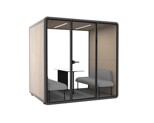 Cabine téléphonique acoustique Pod insonorisé Espace privé Silence Bureau Pod pour réunion commerciale - Product Image 4