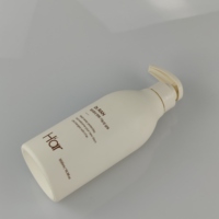 Distributeur de lotion en mousse PET de luxe 500 ml Bouteilles de savon liquide cosmétique en plastique Bouchon à vis Utilisation Shampooing Parfum Crème