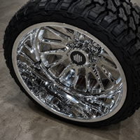 Jantes en alliage d'aluminium forgé avec 5-6 trous 5x1397 127 pour voitures de luxe, pick-up et SUV