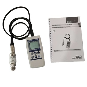 Manómetro de Cápsula Modelo 213.53 de Alemania para Sistemas Sin Aceite ni Grasa - Product Image 3