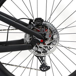 Nouveau VTT Électrique Tout Suspendu EM7 2026 avec Moteur Intégré DPC030 M560 750W, Batterie 48V20Ah 960Wh, Cadre en Aluminium 12S M510RS - Product Image 4