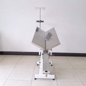 Factory Direct Supply DMVT10 Stainless Surgery V Shape Animal Veterinary Operating <b>Table</b> for Pet Hospital and Clinic - Product Image 4