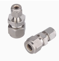 Swagelok USA Weltweiter Dichtungsanschluss-Adapter, Adapter mit Verschiedenen Durchmessern, 316 Verschiedene Durchmesser SS-6M0-6-3M