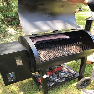 Parrilla para barbacoa, estufa de humo, equipo de carbón de Gas, juegos de Gas, estante de herramientas Gaz, utensilios de horno portátiles, máquina de pinchos Professionnel - Product Image 4