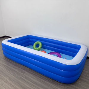<span class=keywords><strong>Piscine</strong></span> rectangulaire gonflable multifonctionnelle pour enfants en PVC Yangchen LB-0150 Garantie 1 an Respectueuse de l'environnement - Product Image 4