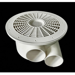 Drenaje para Estanques de Peces de PVC Yu Tank YT-MT-26, Fabricante Chino, Drenaje de Piso para Tanques de Koi con Red de Filtro para Acuicultura y Pesca - Product Image 1