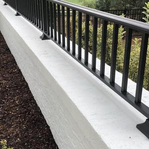 屋外手すり屋外中庭ウォールテラスガーデンヴィラ中庭ゲートフェンスアルミ合金ガードレールフェンス - Product Image 2