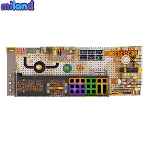 Parque de Diversiones Interior Chi1 <span class=keywords><strong>Dren</strong></span>, Parque de Atracciones Premium Llave en Mano, Tobogán Acuático, Tirolina para Jardín de Infancia, Cama Elástica, Guardería - Product Image 4