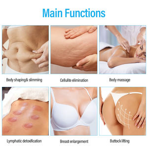 3 em 1 8G Max Celulite remoção vácuo aquecimento <span class=keywords><strong>g8</strong></span> vibração massagem máquina G 8 corpo emagrecimento com copos de vácuo - Product Image 5