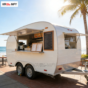 Exclusivo Camión de Tacos Coreanos, Remolque de Comida Callejera con Diseño Personalizado - Product Image 6