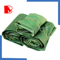 Bâche tissée enduite de PVC imperméable, anti-déchirure et anti-moisissure pour remorques
