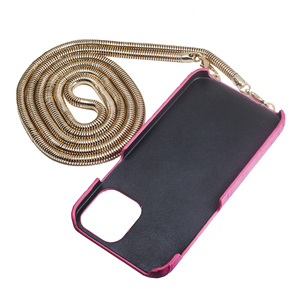 Custodia a Tracolla in Vera Pelle di Coccodrillo di Lusso con Portafoglio e Tracolla in Metallo per <span class=keywords><strong>iPhone</strong></span> <span class=keywords><strong>XR</strong></span> X XS 11 12 Pro Max - Product Image 3