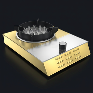 Rickul Plasma Electric Cooking <b>Stove</b> with Glass Surface 3000W Safe Flame Technology Single Burner Portable <b>Stove</b> - Product Image 1