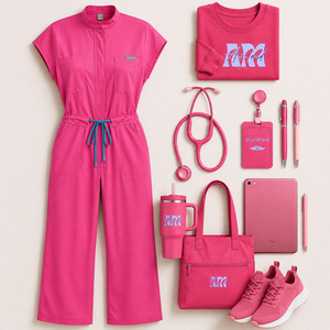 Nouvelle Arrivée 2026 – Ensemble d'uniformes médicaux pour femmes, tenues d'hôpital, vêtements d'infirmière et de médecin, fabrication OEM/ODM, fourniture directe d'usine, blouses en tissu - Product Image 1