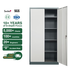 Muebles <span class=keywords><strong>de</strong></span> Oficina en Oferta, Archivador Metálico, Fabricantes <span class=keywords><strong>de</strong></span> Archivadores <span class=keywords><strong>de</strong></span> Acero con Estantes Ajustables - Product Image 1