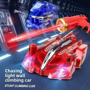 <b>Wall</b> <b>Climbing</b> <b>Car</b> 6Channel Wireless Remote Control App-Controlled Indoor Use Electric Charging - Product Image 1