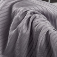 Tissu en polyester satiné à rayures écossaises 1001, non conducteur, antistatique, pour la confection de vêtements Thobe et Jilbab