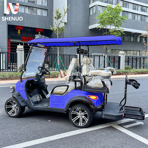 Denago ชุดรถกอล์ฟไฟฟ้า4X4 50cc 3-4ที่นั่ง48โวลต์พร้อมชิ้นส่วน4X4ความเร็วสูงสุด30กม./ชม. และระยะ90กม. - Product Image 2